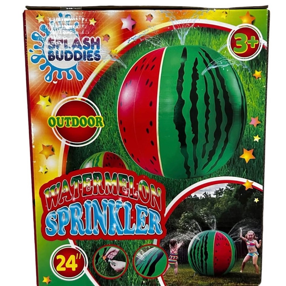 Watermelon Sprinkler